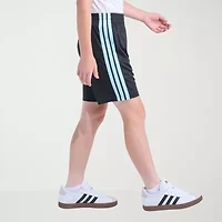 adidas Big Kid Boys Mid Rise Pull-On Short