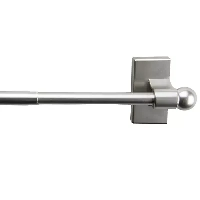 Rod Desyne Magnetic 7/16" Single Curtain