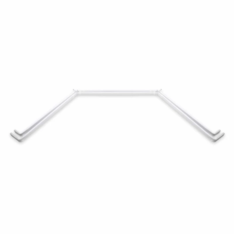 Rod Desyne Double Bay Lockseam Curtain Rod
