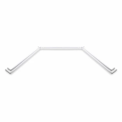 Rod Desyne Double Bay Lockseam Curtain Rod