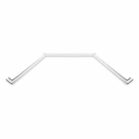 Rod Desyne Double Bay Lockseam Curtain Rod