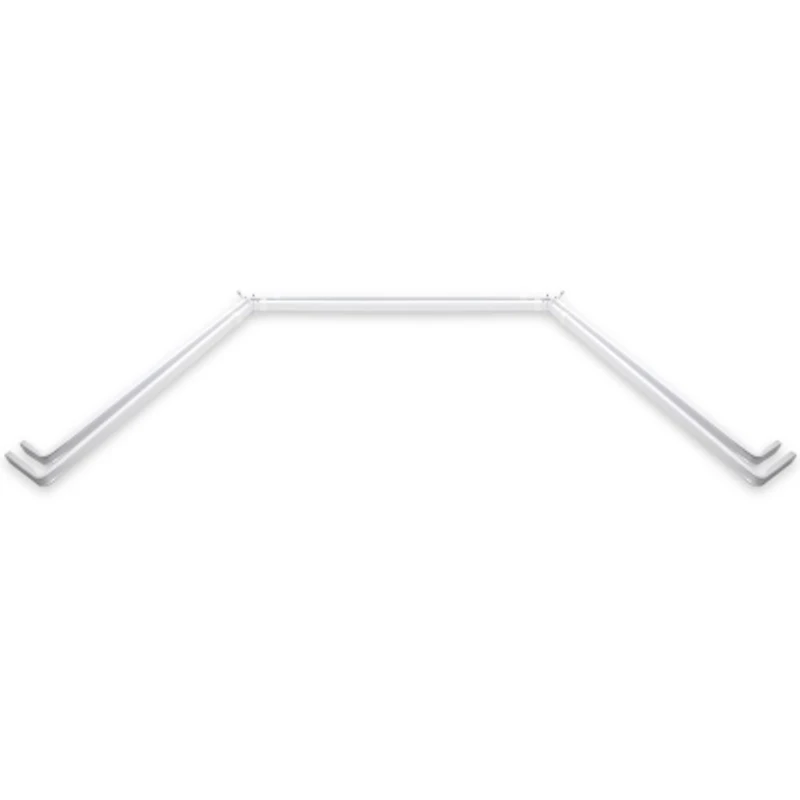 Rod Desyne Double Bay Lockseam Curtain Rod