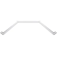 Rod Desyne Double Bay Lockseam Curtain Rod
