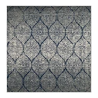 Safavieh Madison Collection Carmen Geometric Square Area Rug
