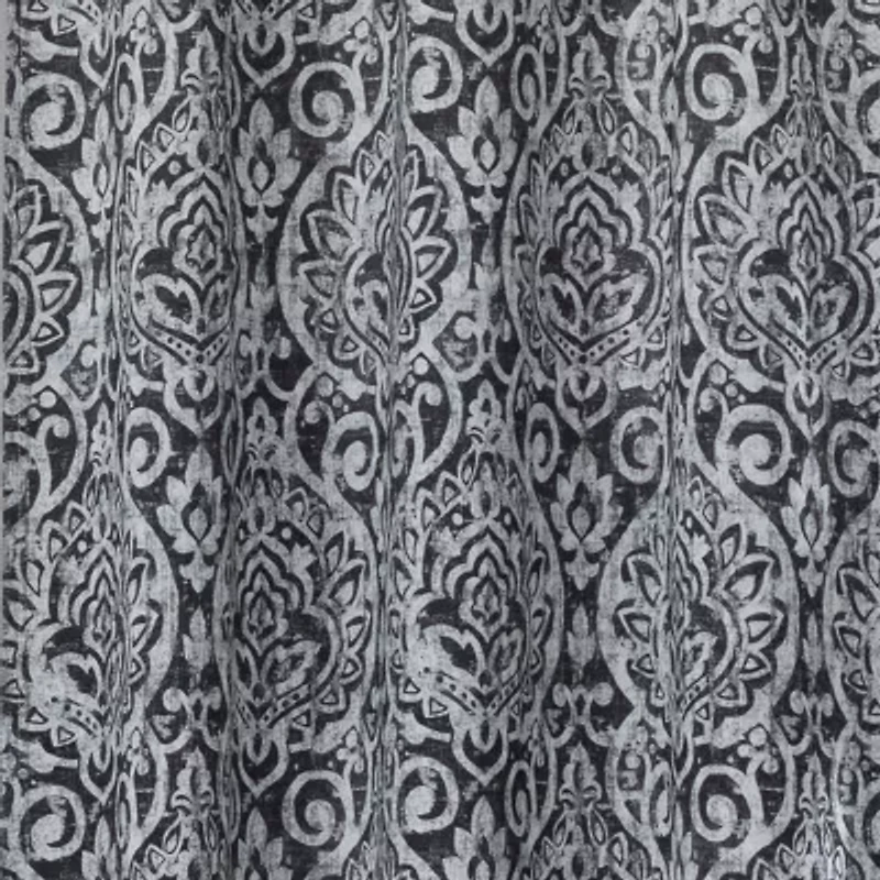 Eclipse Bryton Rod Pocket Blackout Single Curtain Panel