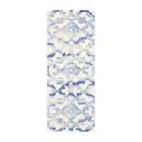 Safavieh Dip Dye Collection Joakim Geometric Runner Rug