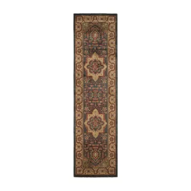 Safavieh Mahal Collection Flowers Oriental Runner Rug