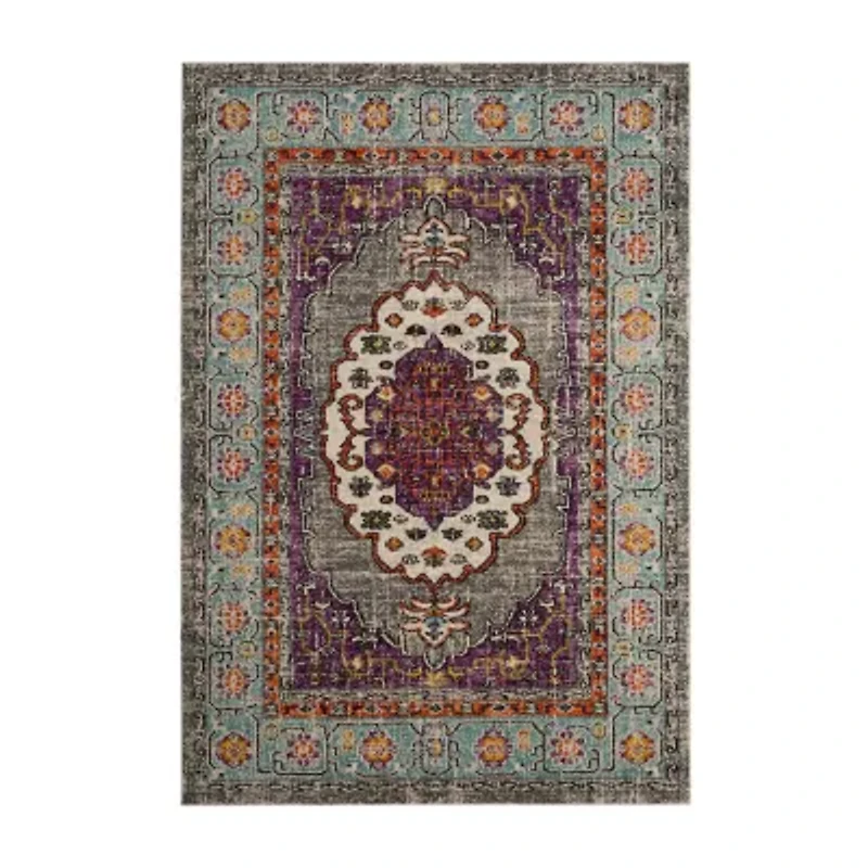 Safavieh Monaco Collection Zahara Oriental Runner Rug