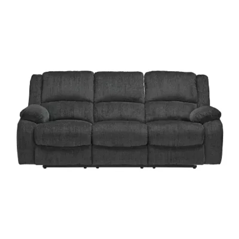 Signature Design by Ashley® Dryden Pad-Arm Reclining Sofa