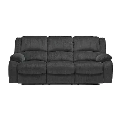 Signature Design by Ashley® Dryden Pad-Arm Reclining Sofa