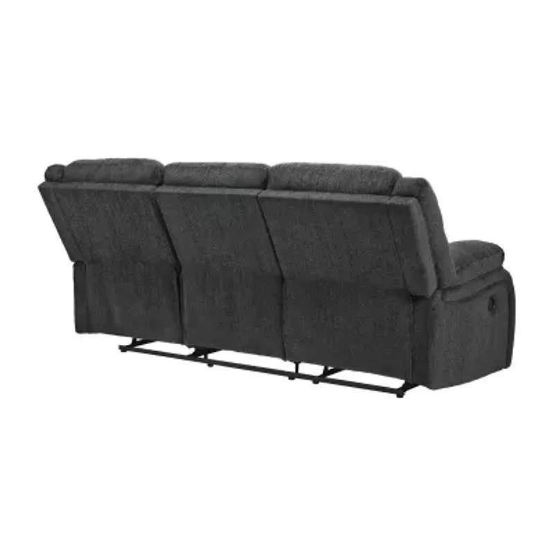 Signature Design by Ashley® Dryden Pad-Arm Reclining Sofa