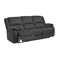 Signature Design by Ashley® Dryden Pad-Arm Reclining Sofa