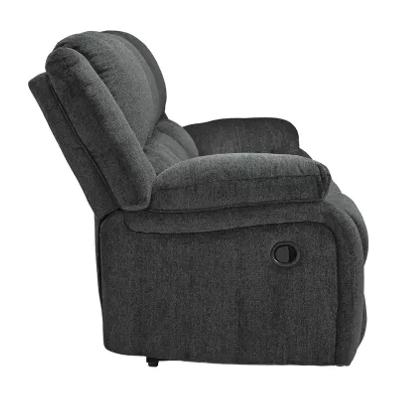 Signature Design by Ashley® Dryden Pad-Arm Reclining Sofa