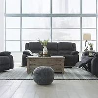 Signature Design by Ashley® Dryden Pad-Arm Reclining Sofa