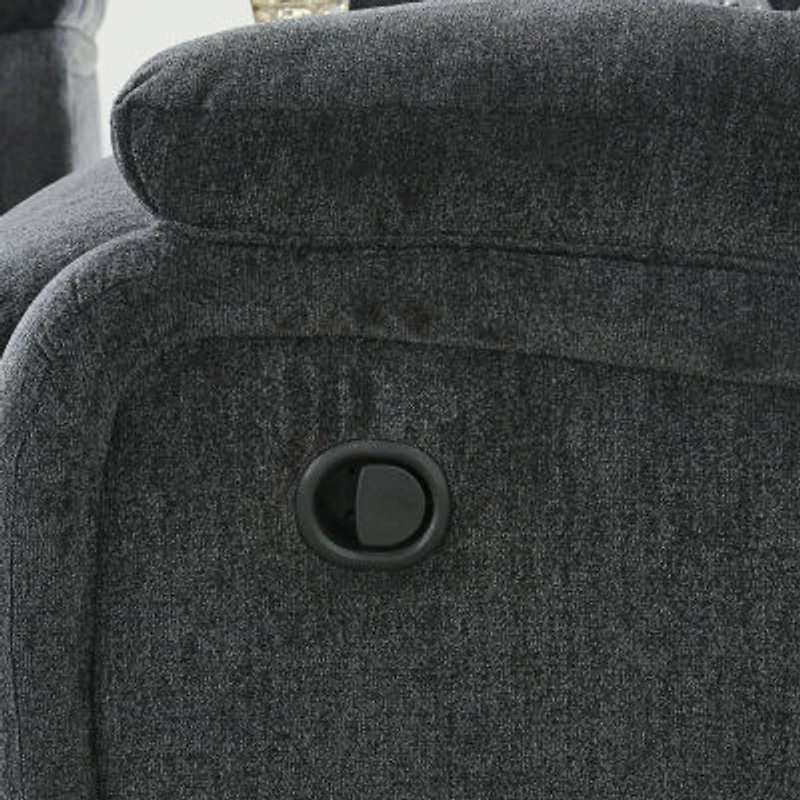 Signature Design by Ashley® Dryden Pad-Arm Reclining Loveseat
