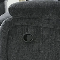 Signature Design by Ashley® Dryden Pad-Arm Reclining Loveseat