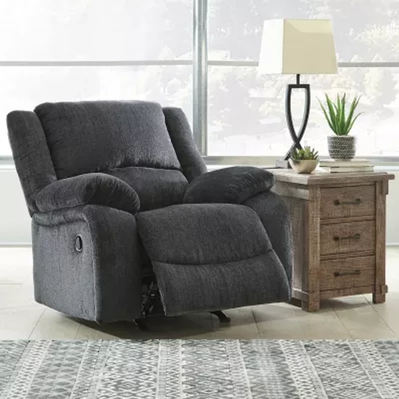 Signature Design by Ashley® Dryden Pad-Arm Recliner