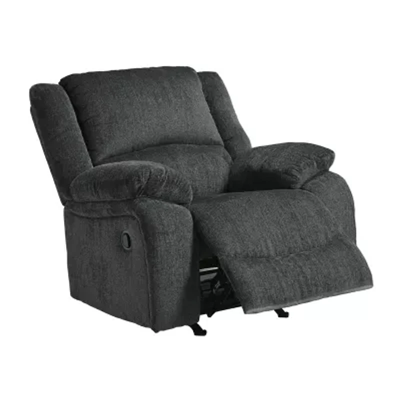 Signature Design by Ashley® Dryden Pad-Arm Recliner