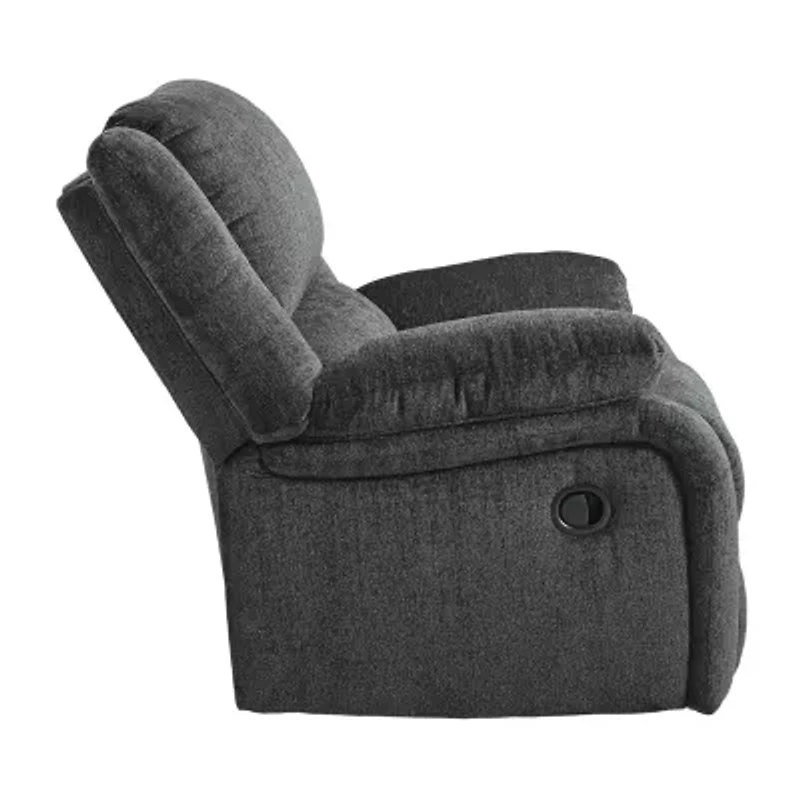 Signature Design by Ashley® Dryden Pad-Arm Recliner