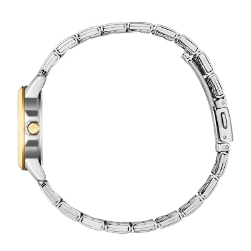 Citizen Quartz Womens Two Tone Stainless Steel Bracelet Watch Eq0605-53a