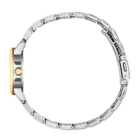 Citizen Quartz Womens Two Tone Stainless Steel Bracelet Watch Eq0605-53a