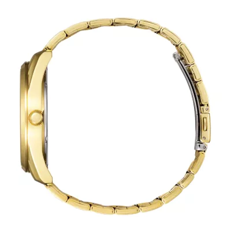 Citizen Quartz Mens Gold Tone Stainless Steel Bracelet Watch Bi1032-58l