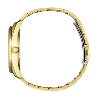 Citizen Quartz Mens Gold Tone Stainless Steel Bracelet Watch Bi1032-58l