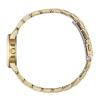 Citizen Quartz Womens Gold Tone Stainless Steel Bracelet Watch Eq0603-59f