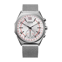 Citizen Connected Stainless Steel Mens Silver Tone Bracelet Watch-CX0000-71A