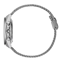 Citizen Connected Stainless Steel Mens Silver Tone Bracelet Watch-CX0000-71A