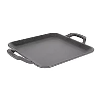 Lodge Cookware Cast Iron 11" Chef Style Square Griddle