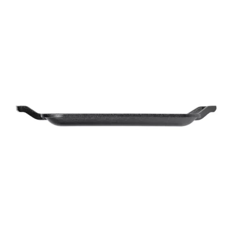 Lodge Cookware Cast Iron 11" Chef Style Square Griddle