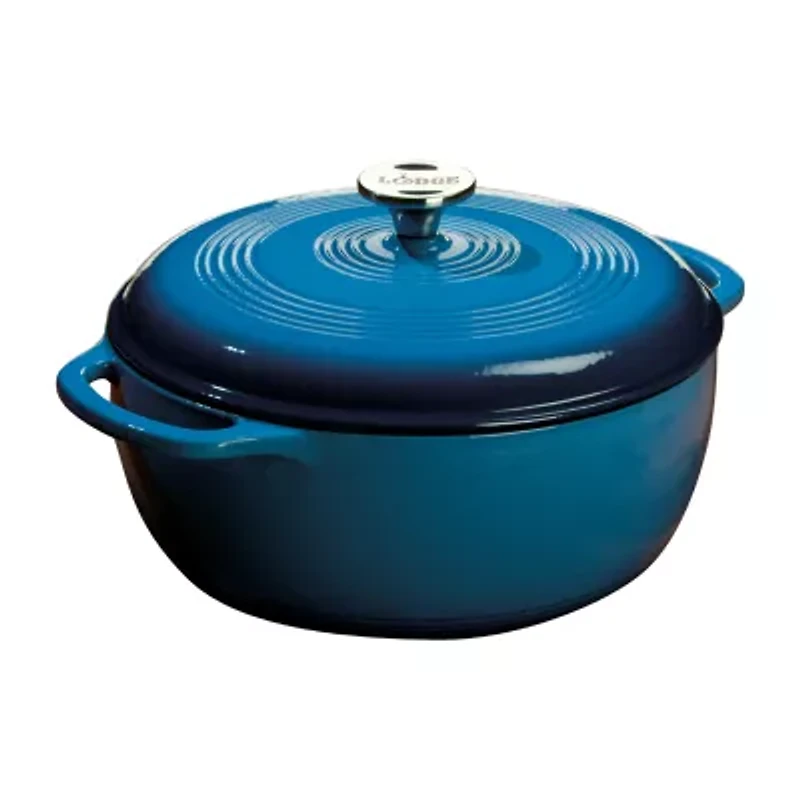 Lodge Cookware Cast Iron 6-qt. Dutch Oven