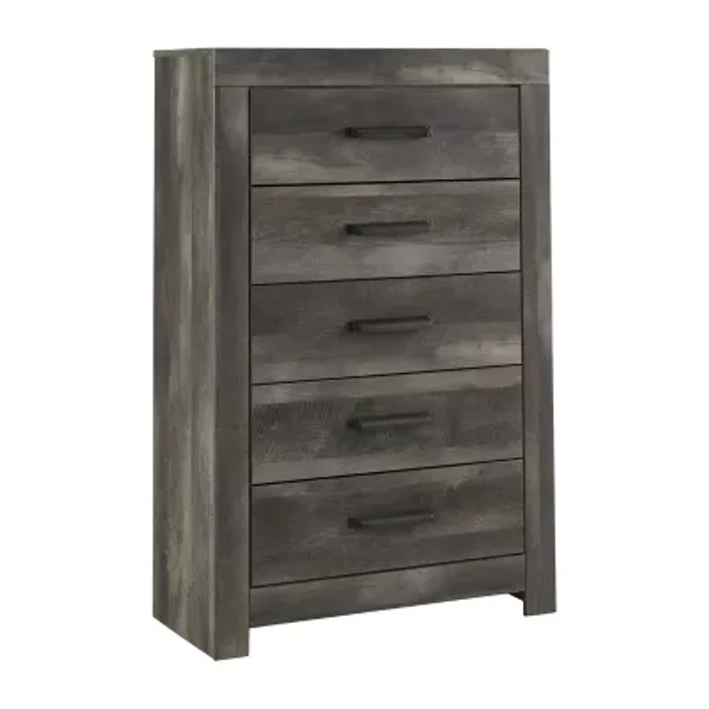 Signature Design by Ashley® Wymer Collection 5-Drawer Chest