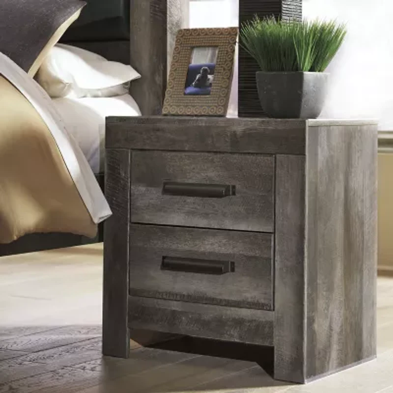 Signature Design by Ashley® Wymer Collection 2-Drawer Nightstand