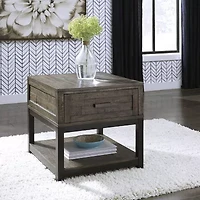 Signature Design by Ashley® Johurst Collection 1-Drawer Storage End Table