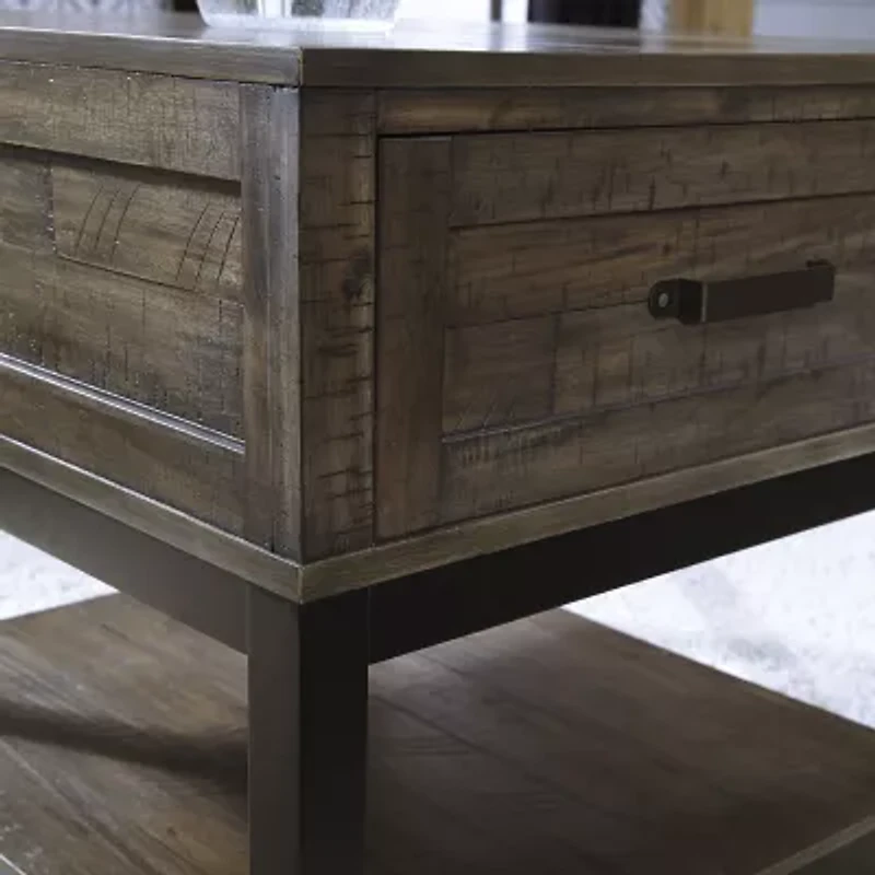 Signature Design by Ashley® Johurst Collection 1-Drawer Storage End Table