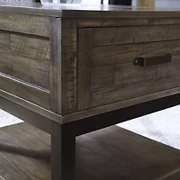 Signature Design by Ashley® Johurst Collection 1-Drawer Storage End Table