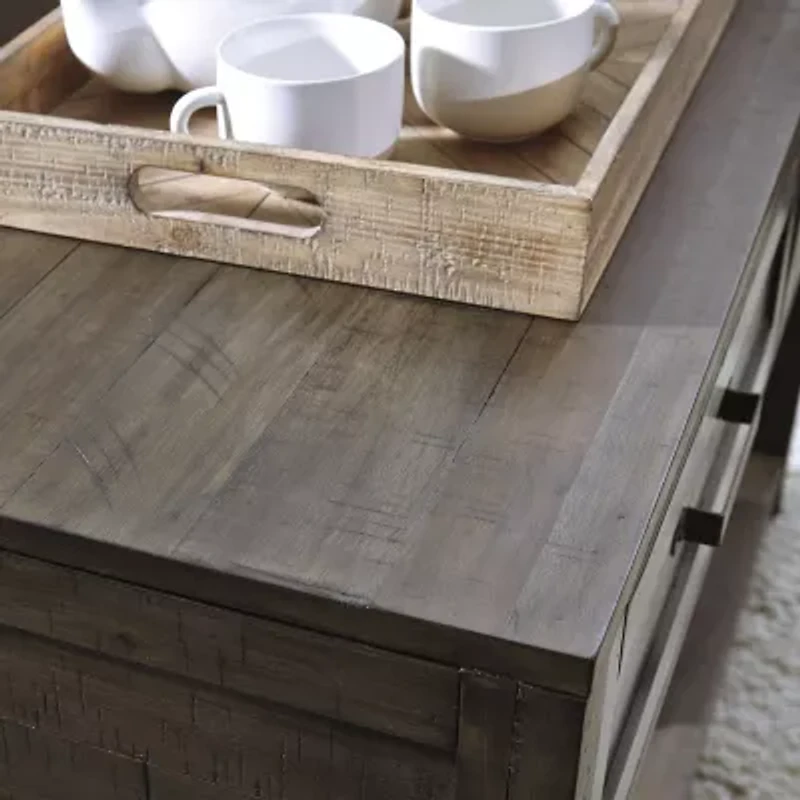 Signature Design by Ashley® Johurst Collection 2-Drawer Storage Console Table