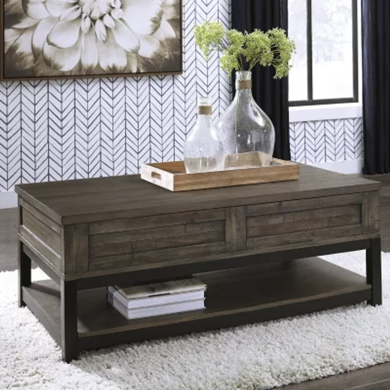 Signature Design by Ashley® Johurst Collection Lift-Top Coffee Table
