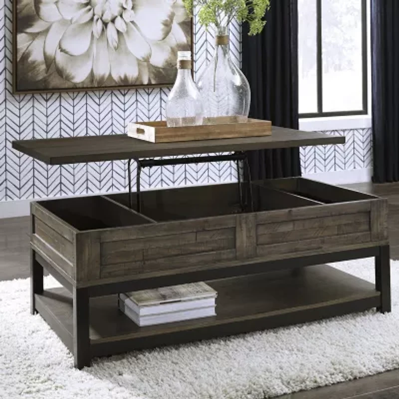 Signature Design by Ashley® Johurst Collection Lift-Top Coffee Table