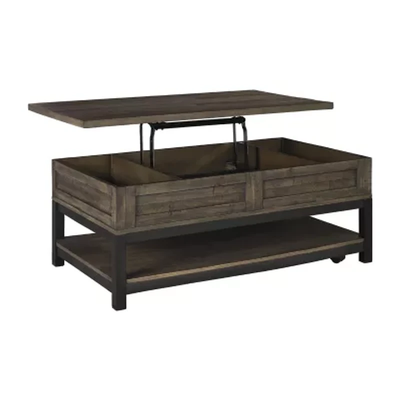 Signature Design by Ashley® Johurst Collection Lift-Top Coffee Table