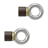 Umbra Mix & Match Ring 2-pc. Finials