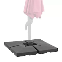 Heavy Offset Patio Umbrella Base