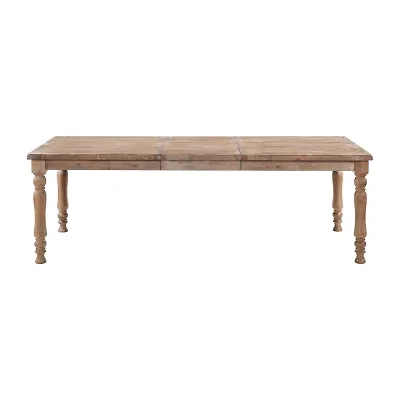 Tyler Dining Collection Rectangular Wood-Top Dining Table