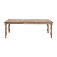 Tyler Dining Collection Rectangular Wood-Top Dining Table