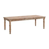 Tyler Dining Collection Rectangular Wood-Top Dining Table