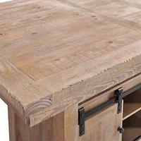 Tyler Dining Collection Rectangular Wood-Top Dining Table