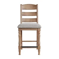 Tyler 2-pc. Counter Height Upholstered Bar Stool