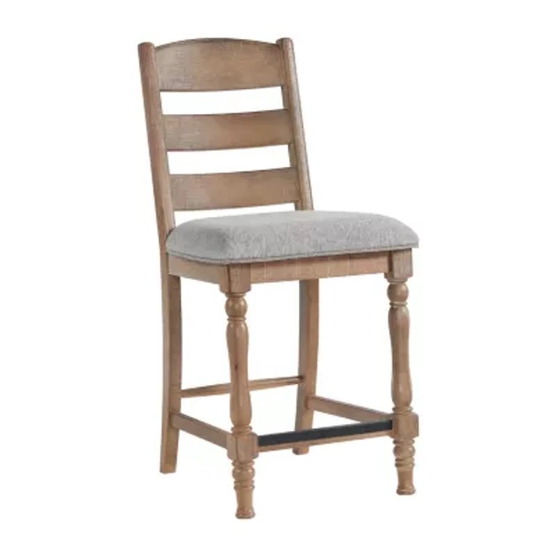 Tyler 2-pc. Counter Height Upholstered Bar Stool